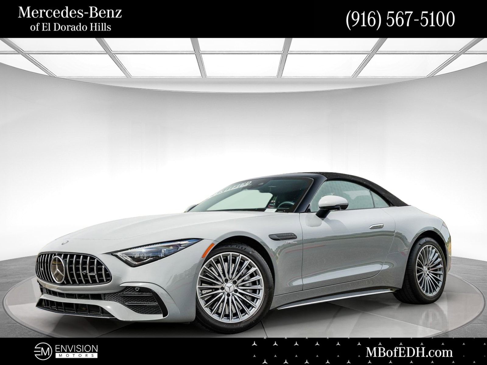Certified 2023 Mercedes-Benz SL 43 AMG