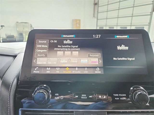 Used 2022 Nissan Armada Platinum w/ Captain's Chairs Package image 29