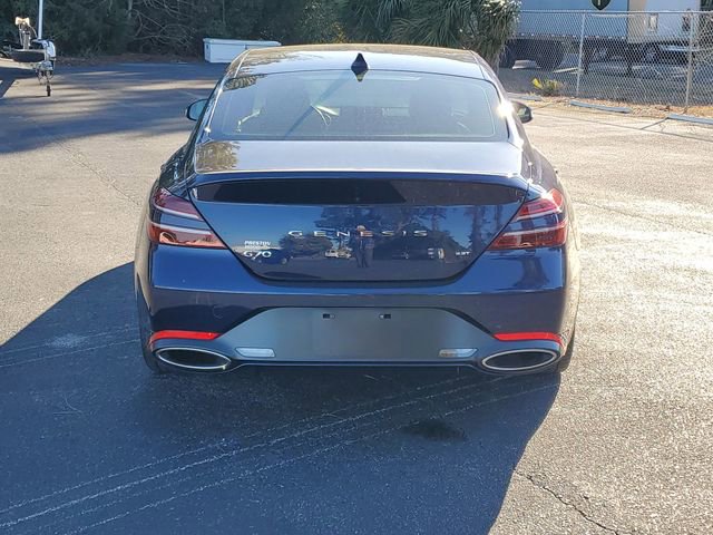 Used 2022 Genesis G70 3.3T image 5