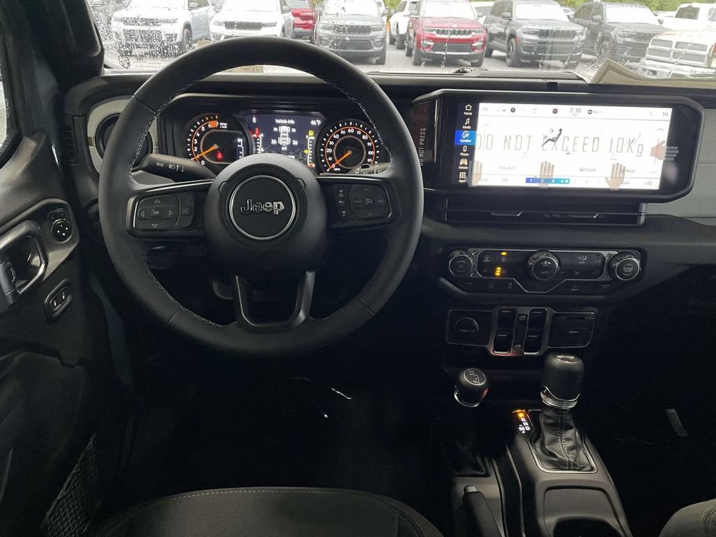 New 2026 Jeep Wrangler Unlimited Sport AWD/4WD image 21