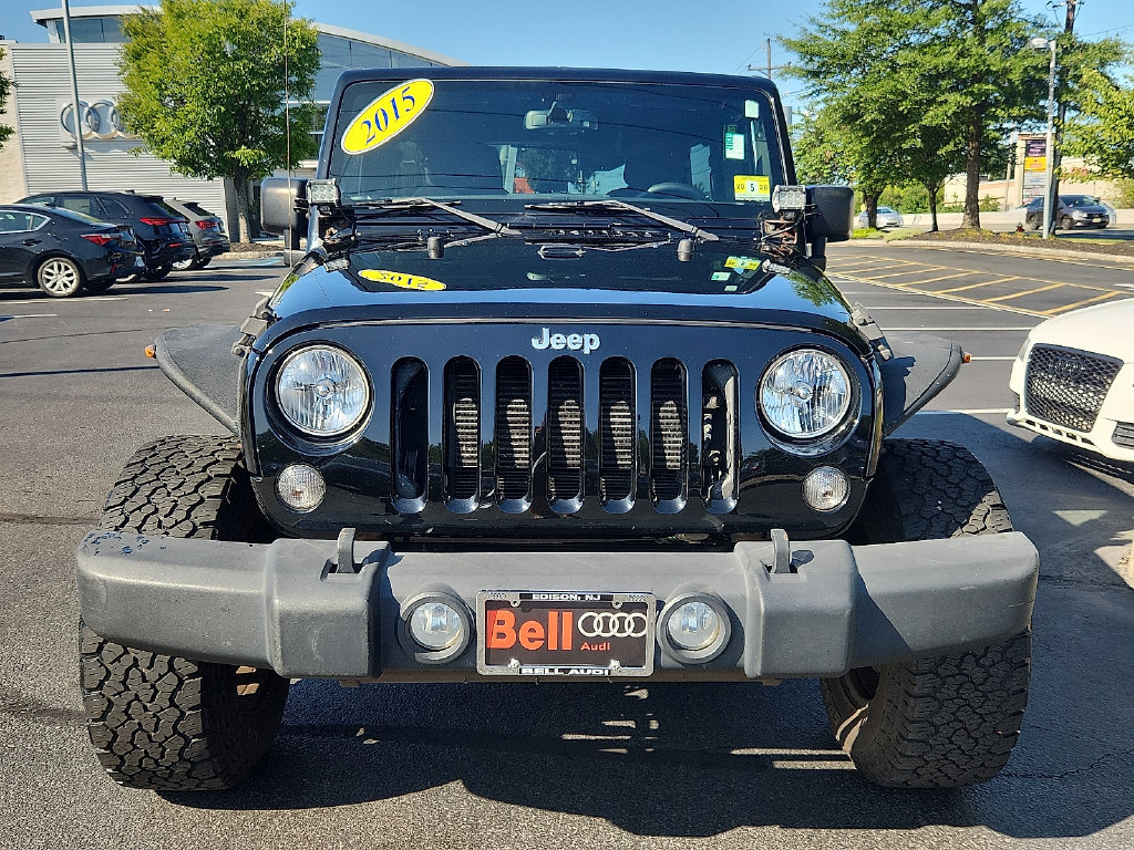 Used 2015 Jeep Wrangler Unlimited Sport w/ Quick Order Package 24S AWD/4WD image 7