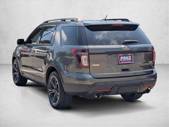 Used 2015 Ford Explorer Sport AWD/4WD image 8