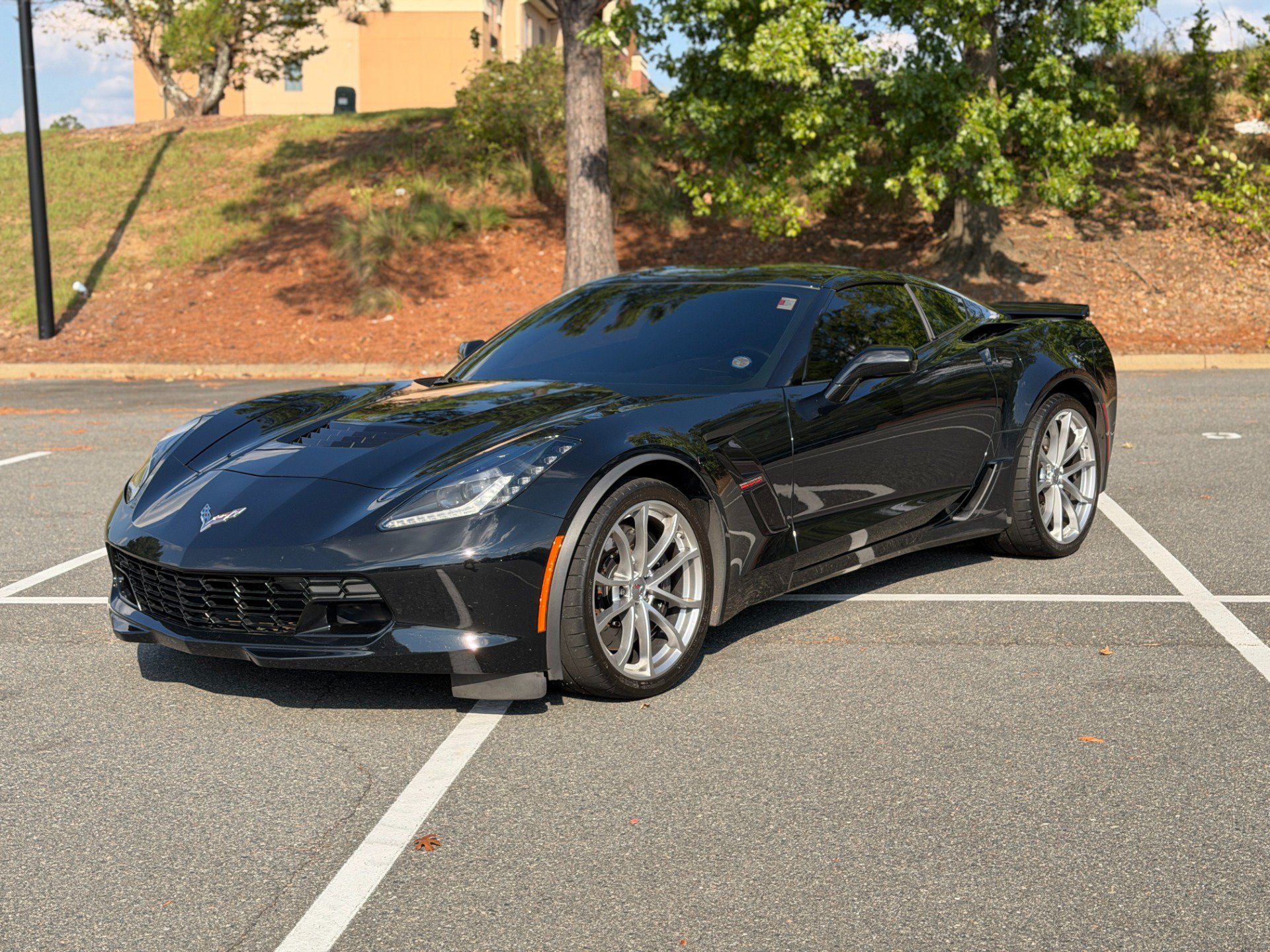 Used 2017 Chevrolet Corvette Grand Sport RWD image 4