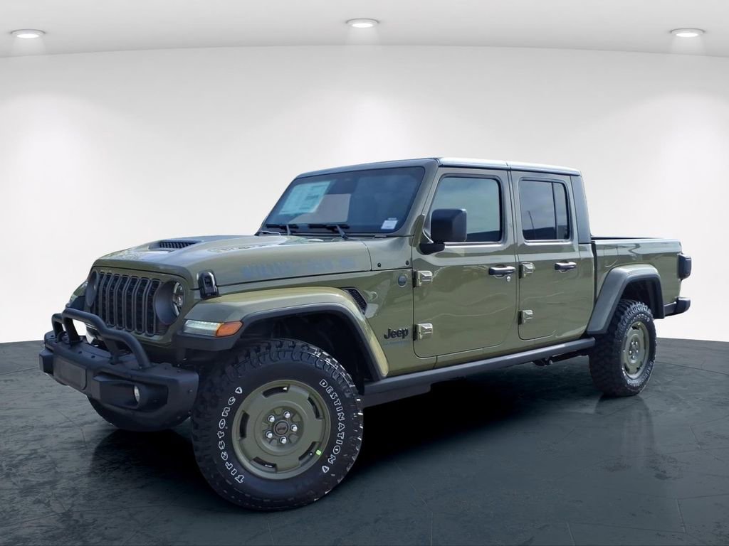 New 2026 Jeep Gladiator Willys image 1