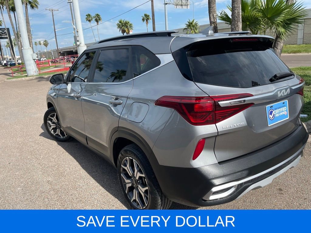 Used 2023 Kia Seltos EX AWD/4WD image 4