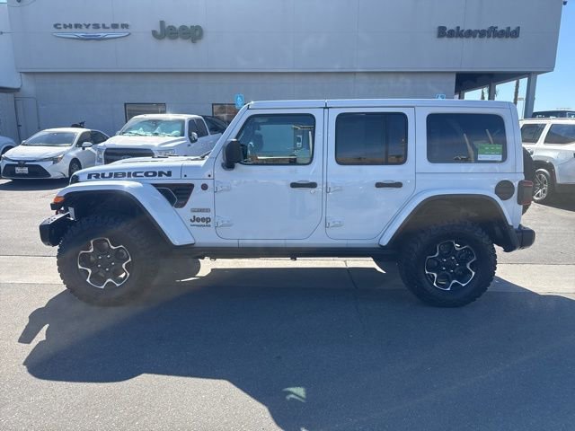 Certified 2020 Jeep Wrangler Unlimited Rubicon w/ Quick Order Package 28Y Recon image 2