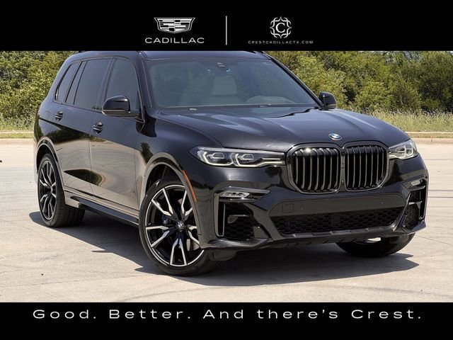 Used 2020 BMW X7 xDrive40i w/ M Sport Package AWD/4WD image 1