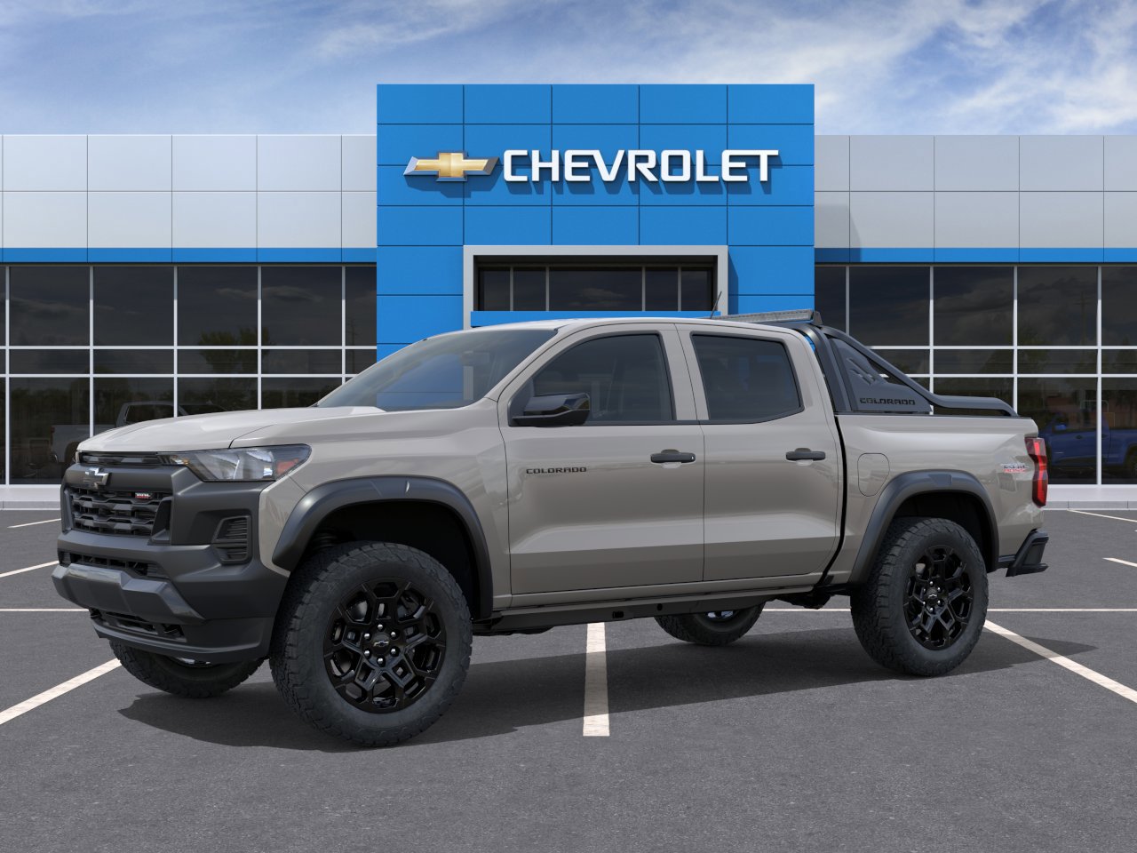 New 2026 Chevrolet Colorado Trail Boss w/ Midnight Edition AWD/4WD image 3