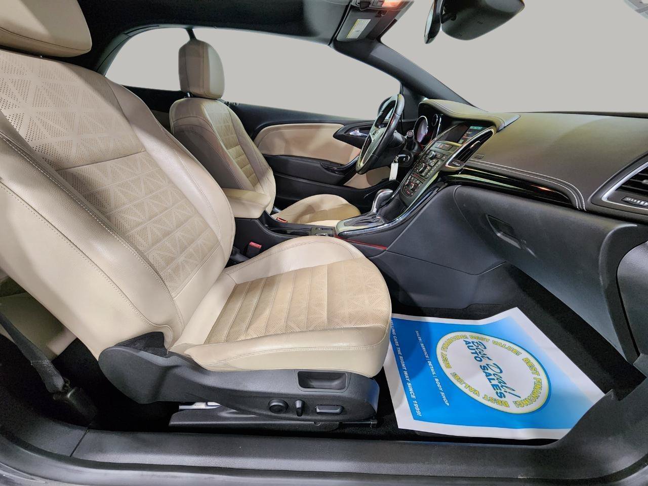 Used 2016 Buick Cascada Premium FWD image 32