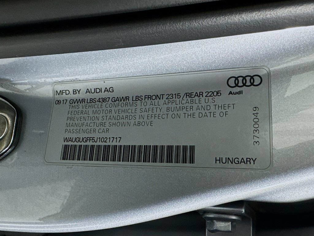 Used 2018 Audi A3 2.0T Premium Plus FWD image 38