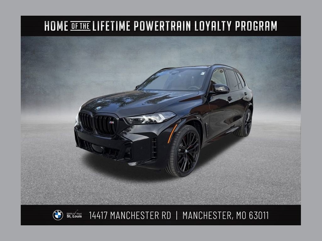 New 2026 BMW X5 M60i image 1