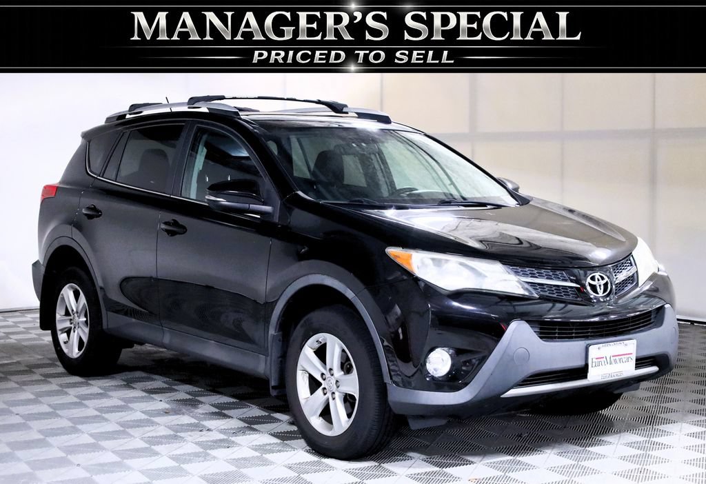 Used 2014 Toyota RAV4 XLE AWD/4WD image 1