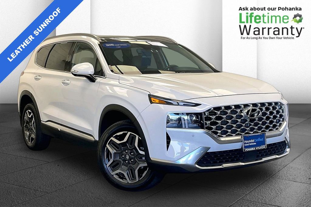 Certified 2023 Hyundai Santa Fe Limited AWD/4WD image 1