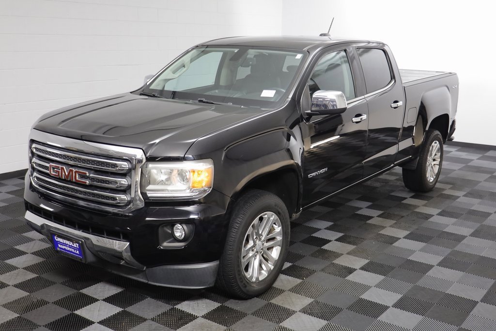 Used 2015 GMC Canyon SLT image 2