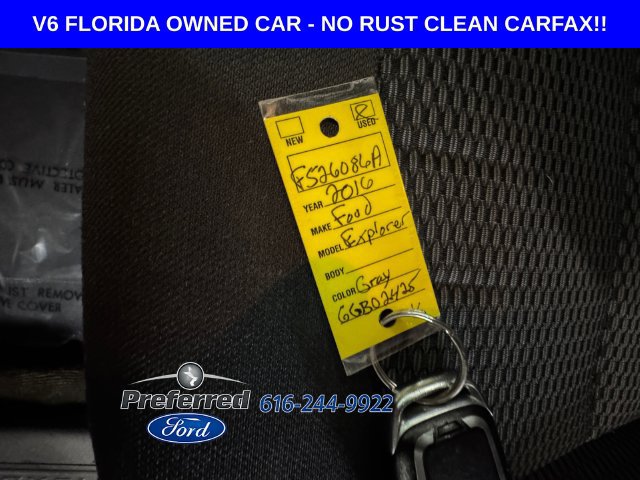 Used 2016 Ford Explorer XLT w/ Equipment Group 201A FWD image 26
