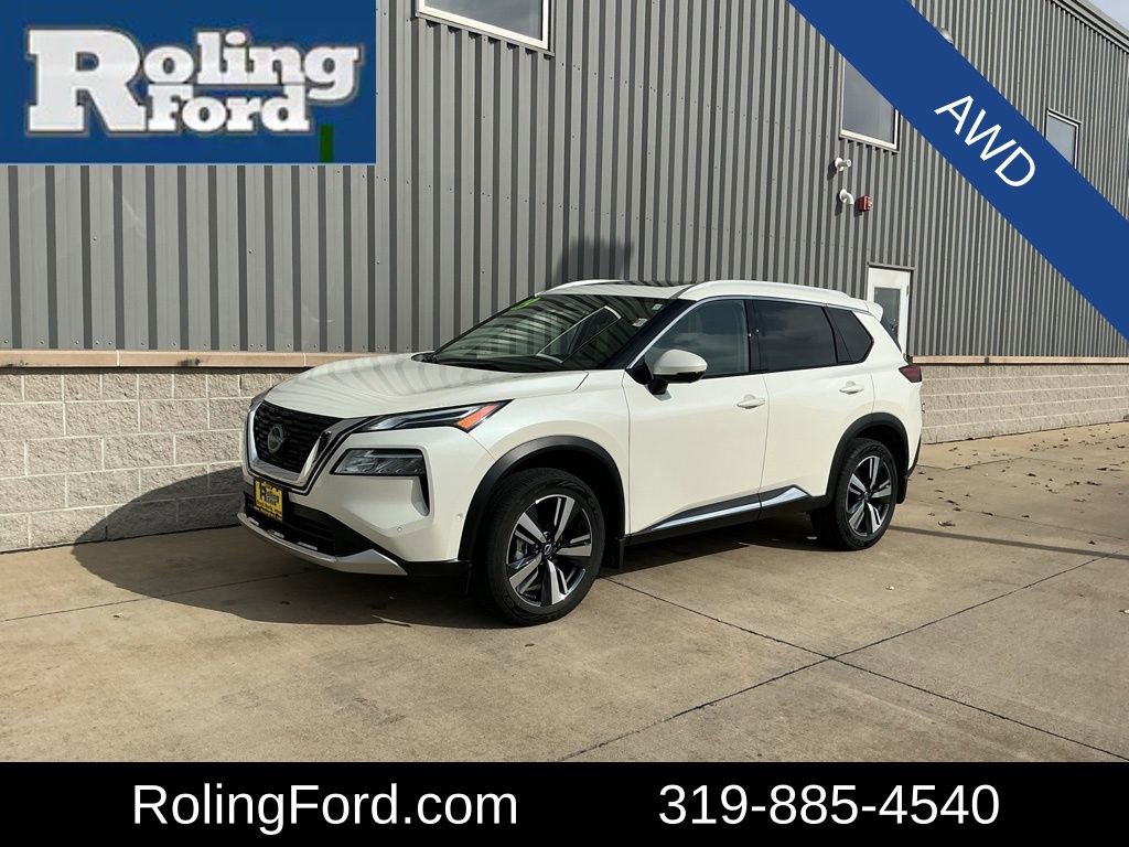 Used 2023 Nissan Rogue Platinum image 1