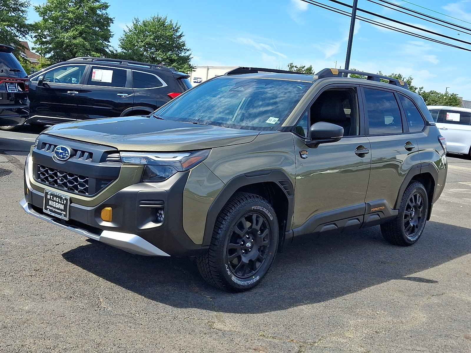 Used 2026 Subaru Forester Wilderness w/ Wilderness Plus Package AWD/4WD image 3