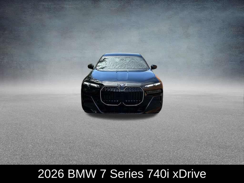 Used 2026 BMW 740i xDrive AWD/4WD image 3