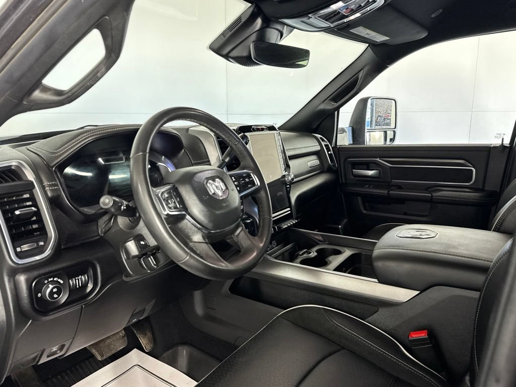 Certified 2025 RAM 3500 Laramie AWD/4WD image 11