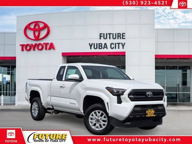 New 2026 Toyota Tacoma SR5