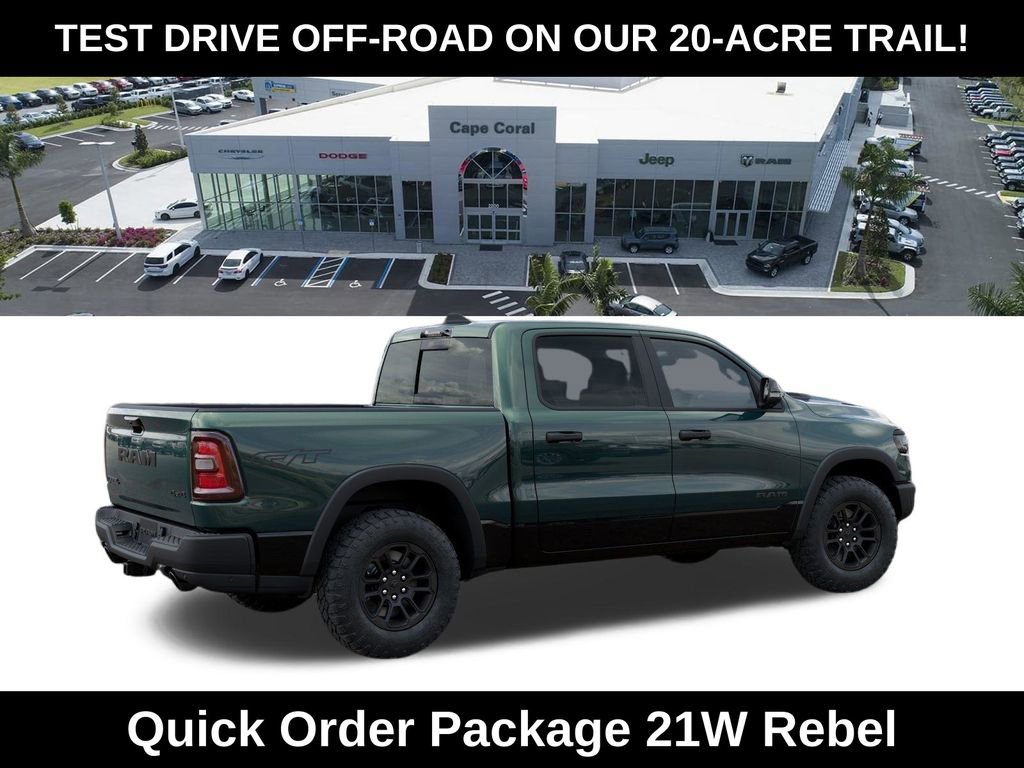 New 2026 RAM 1500 Rebel w/ G/T Package AWD/4WD image 4