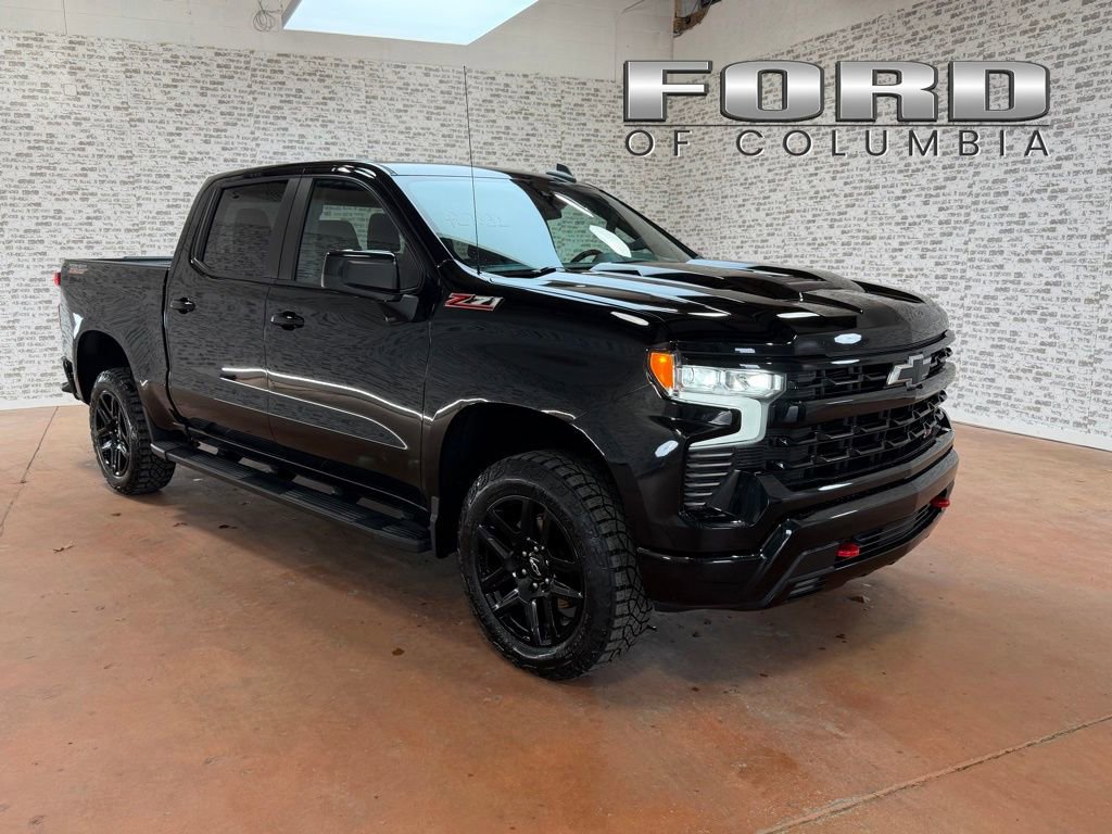 Used 2022 Chevrolet Silverado 1500 LT Trail Boss w/ Protection Package image 1