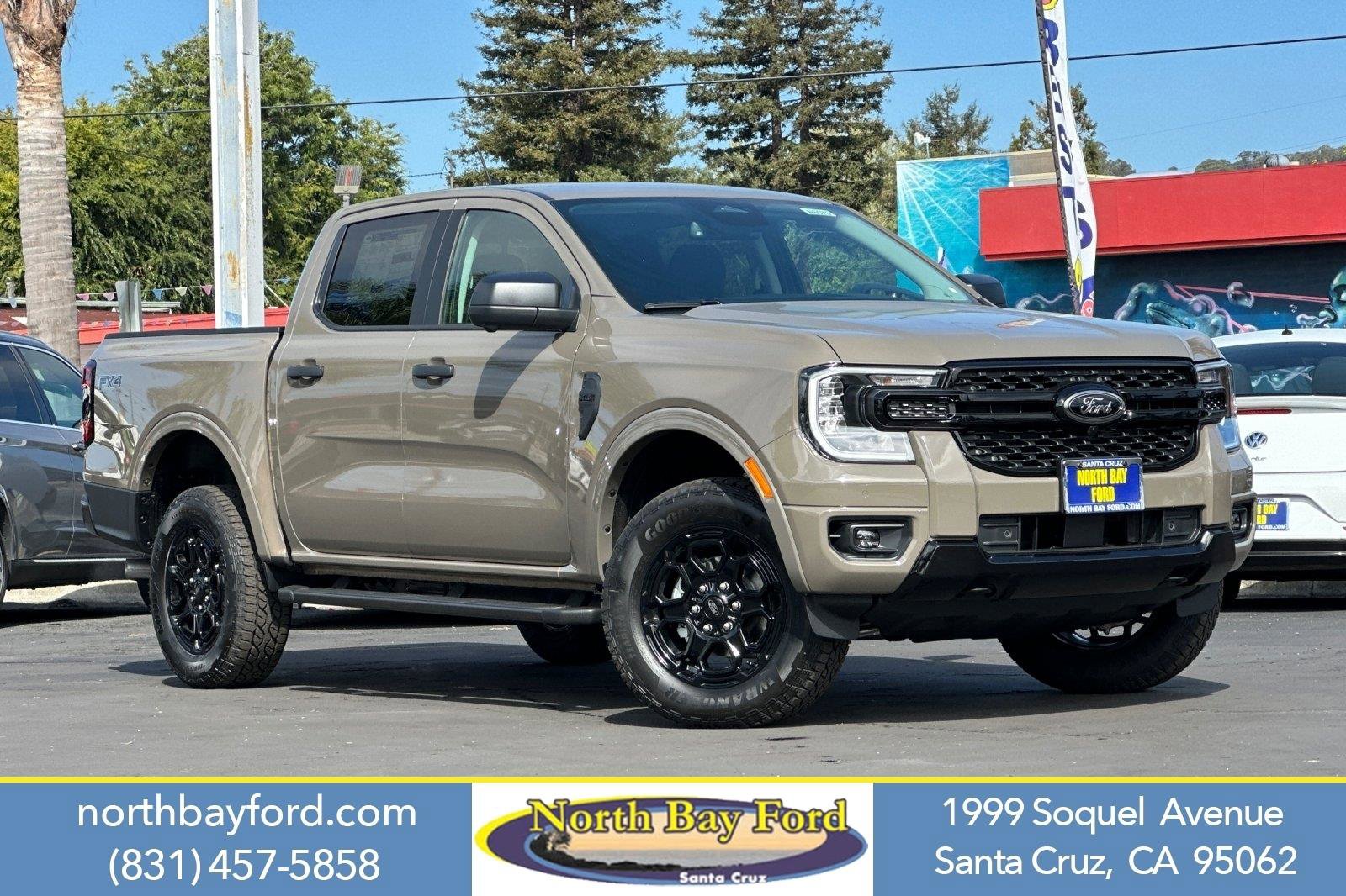 New 2025 Ford Ranger XLT
