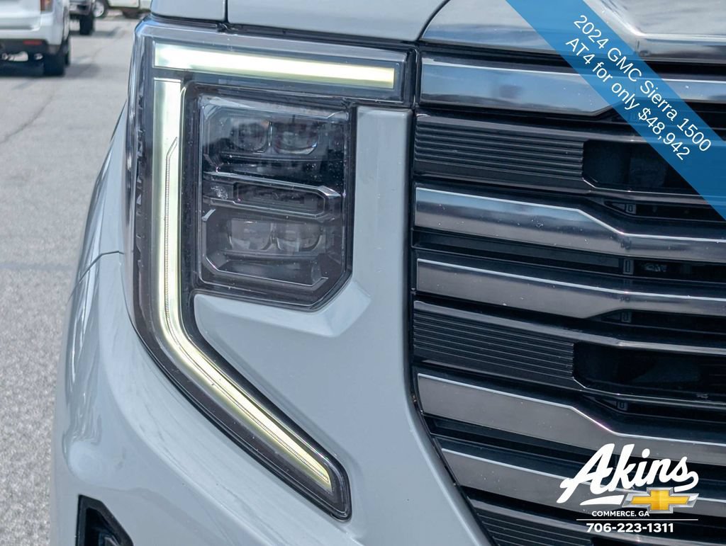 Certified 2024 GMC Sierra 1500 AT4 w/ Technology Package AWD/4WD image 10