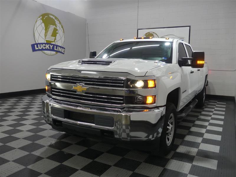 Used 2019 Chevrolet Silverado 3500 W/T w/ WT Convenience Package AWD/4WD image 4