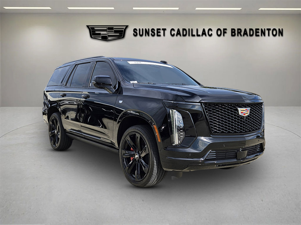 Certified 2025 Cadillac Escalade Sport Platinum w/ LPO, Floor Liner Package