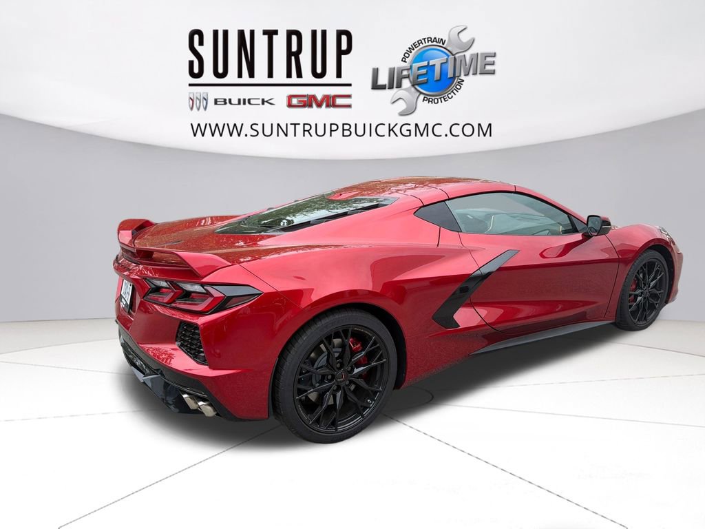 Used 2024 Chevrolet Corvette Stingray Preferred Cpe w/ Z51 Performance Package image 6
