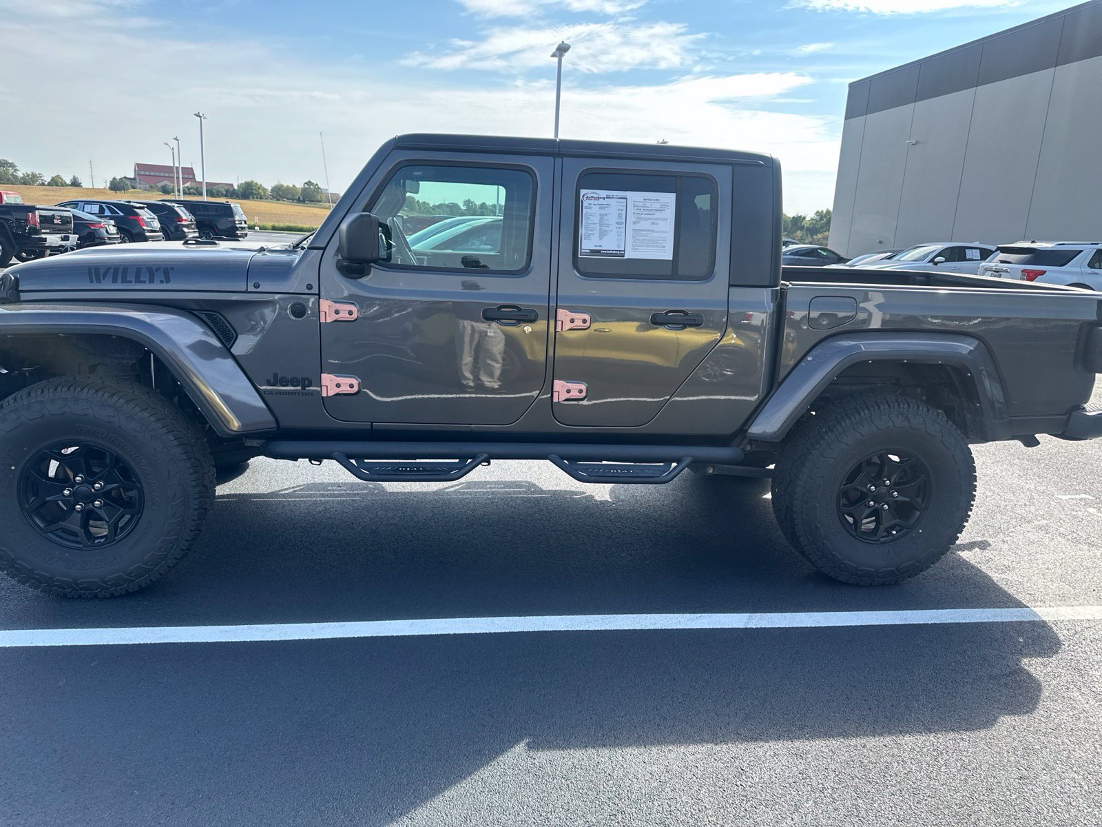 Used 2021 Jeep Gladiator Sport