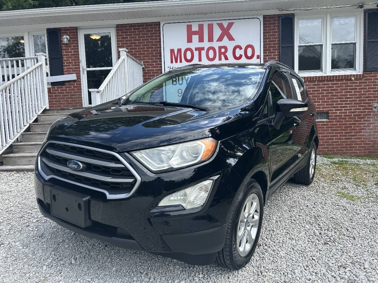 Used 2019 Ford EcoSport SE