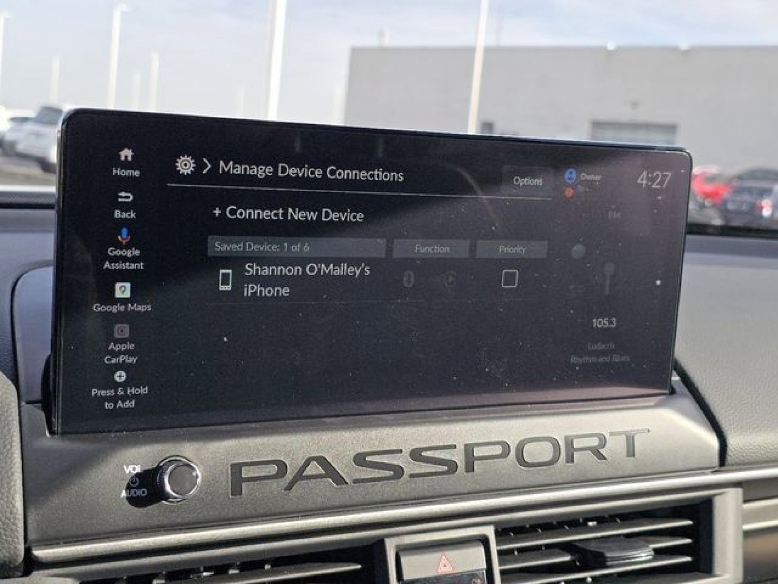 New 2026 Honda Passport RTL image 14