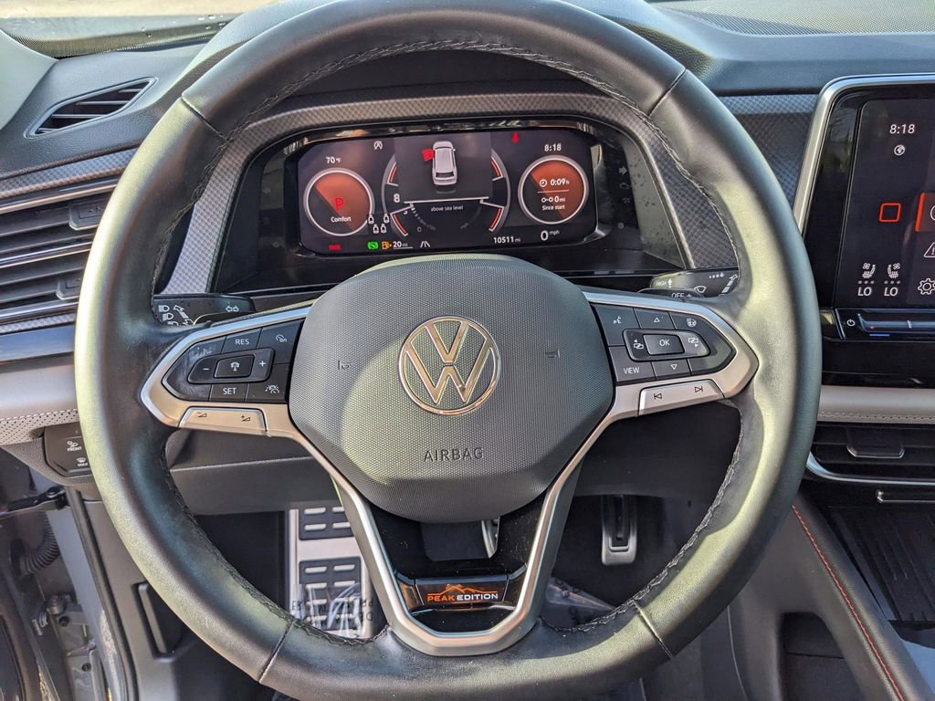 Certified 2025 Volkswagen Atlas Peak Edition SE AWD/4WD image 27