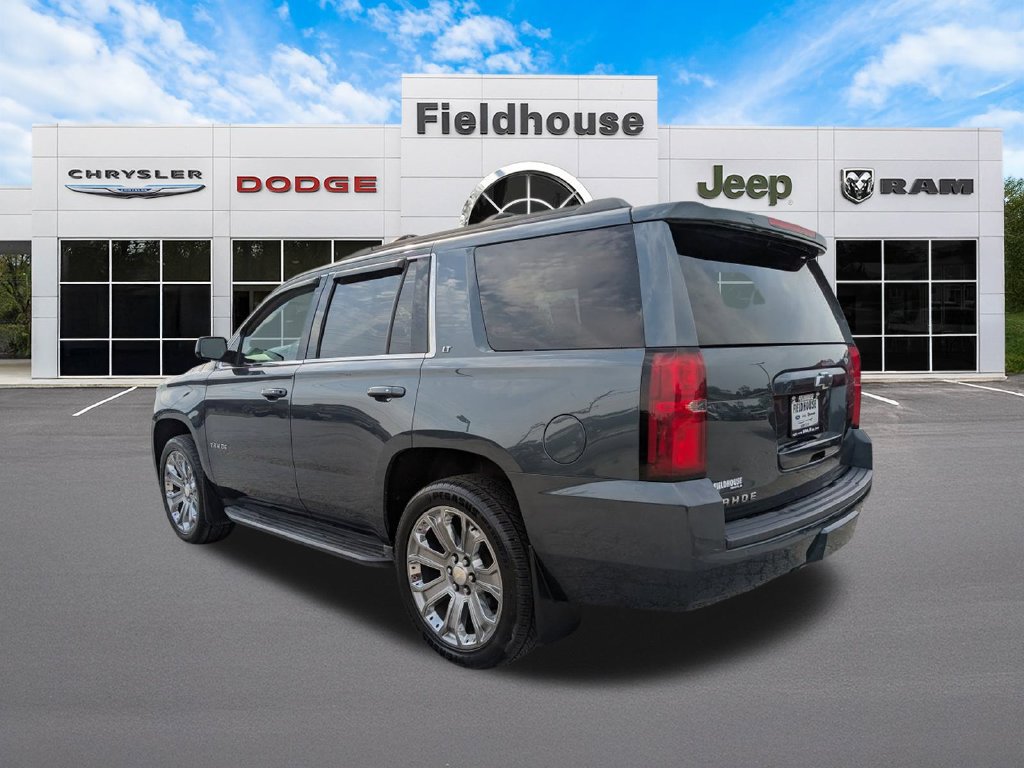 Used 2019 Chevrolet Tahoe LT w/ Luxury Package AWD/4WD image 12