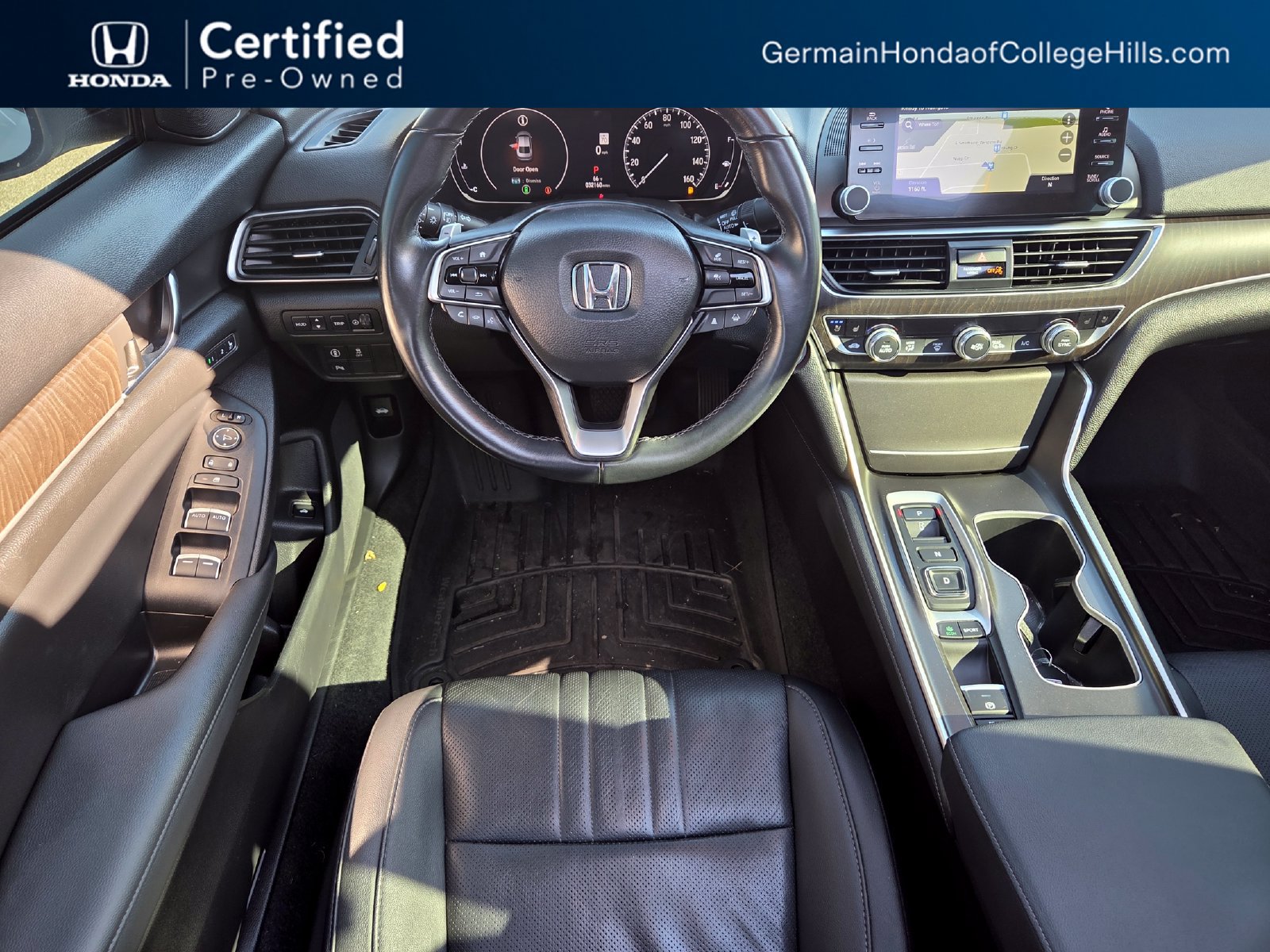 Certified 2021 Honda Accord Touring image 11