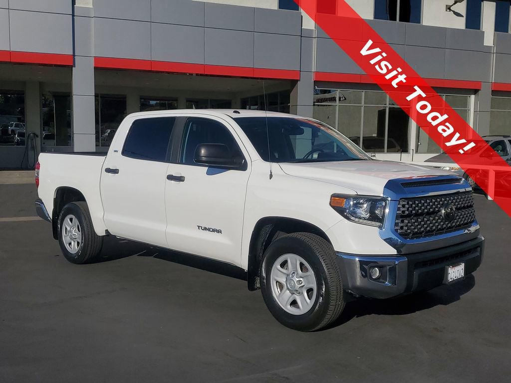 Used 2019 Toyota Tundra SR5 w/ SR5 Upgrade Package