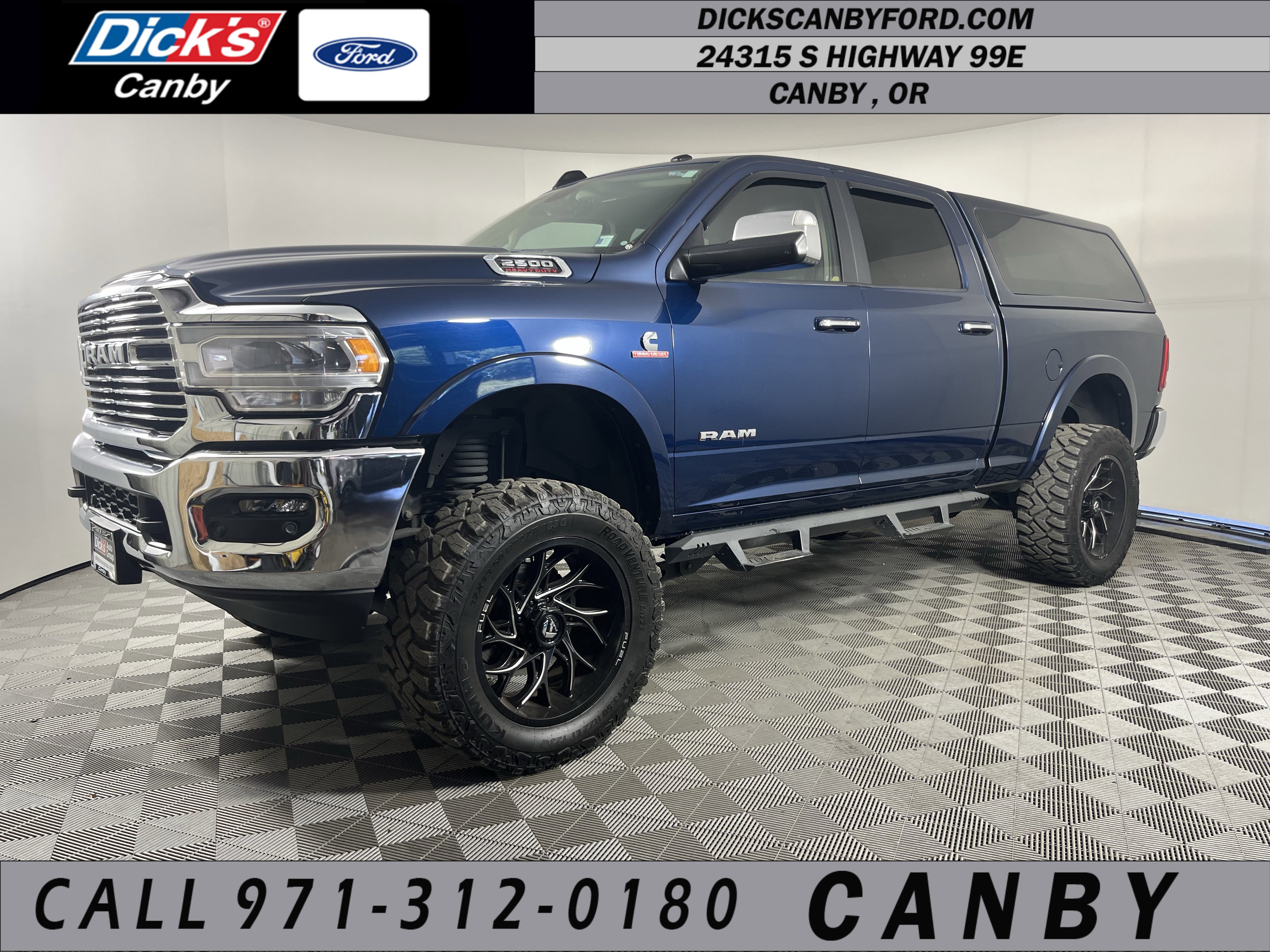 Used 2020 RAM 2500 Laramie AWD/4WD image 1