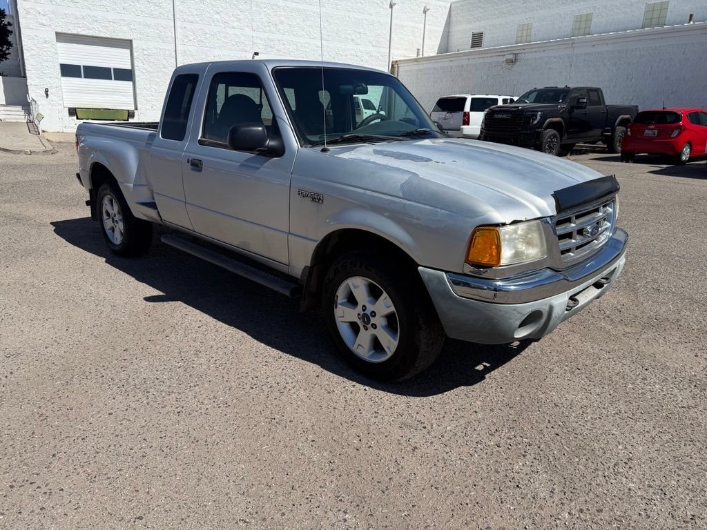 Used 2002 Ford Ranger XLT AWD/4WD image 3