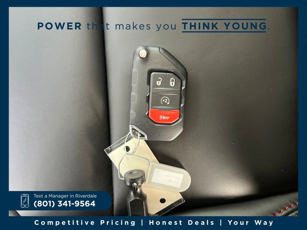 New 2026 Jeep Wrangler Unlimited Rubicon image 28