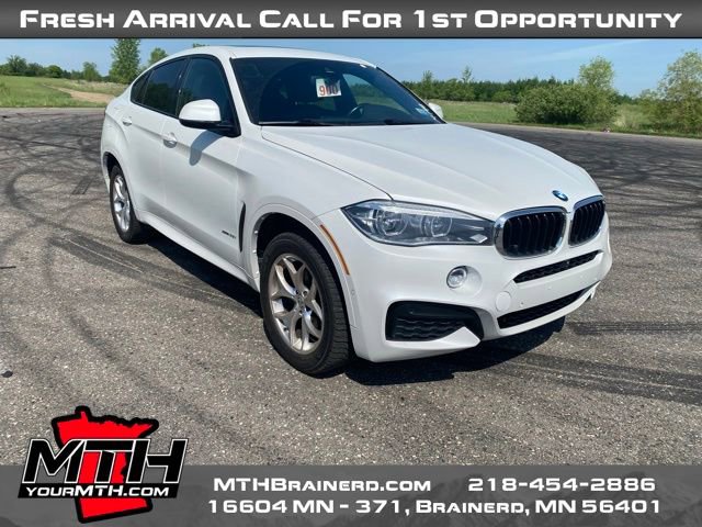 Used 2019 BMW X6 xDrive35i AWD/4WD image 2
