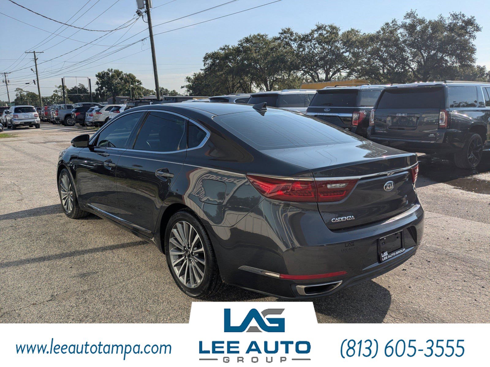 Used 2017 Kia Cadenza Premium image 6