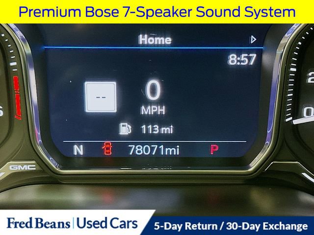 Used 2021 GMC Sierra 1500 Denali w/ Driver Alert Package II AWD/4WD image 15