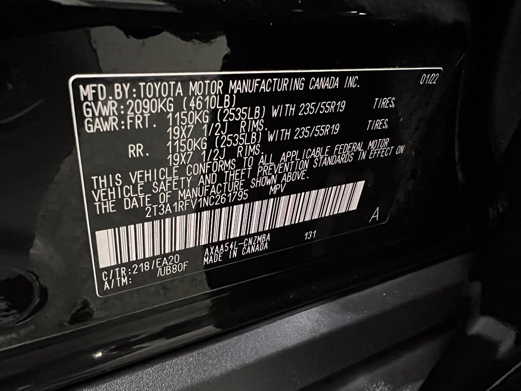 Used 2022 Toyota RAV4 XLE Premium AWD/4WD image 47