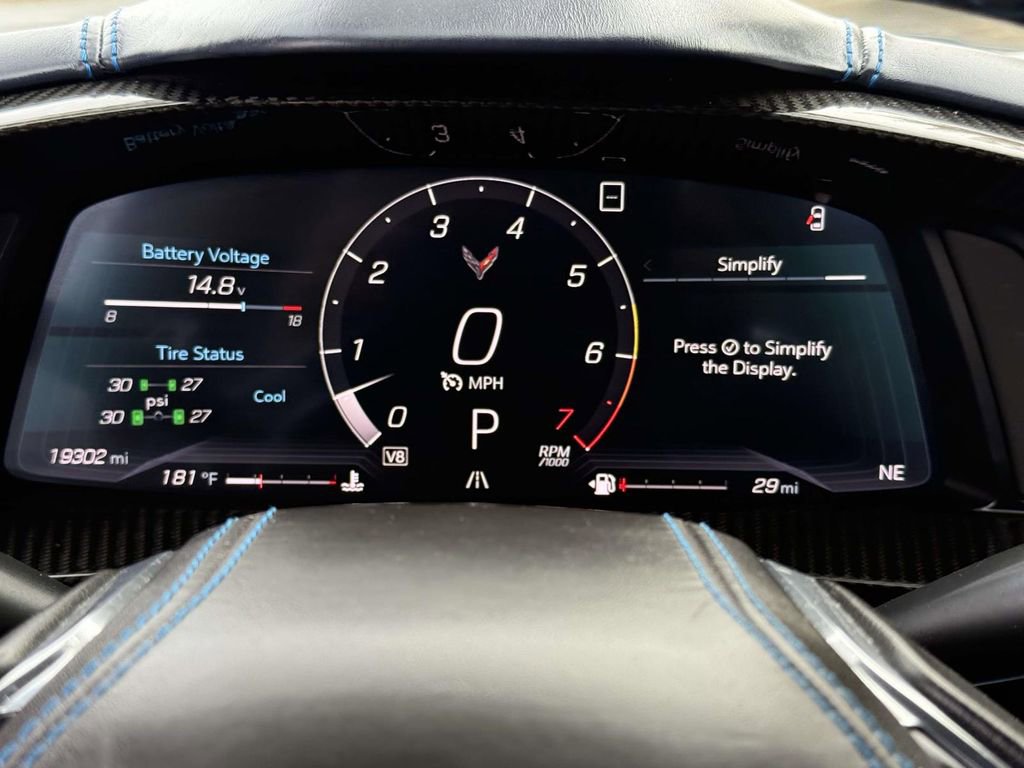 Used 2020 Chevrolet Corvette Stingray Premium Conv w/ 3LT Preferred Equipment Group image 18