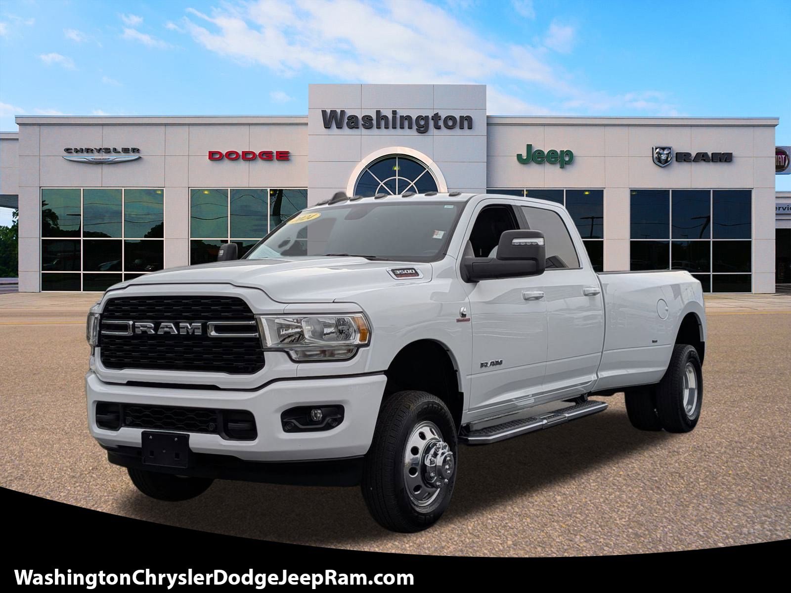 Used 2024 RAM 3500 Big Horn w/ Sport Appearance Package