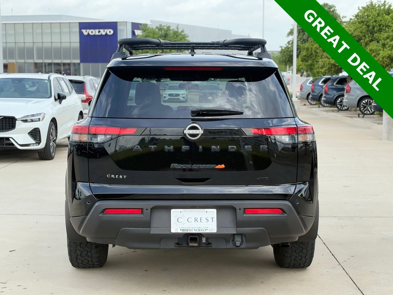 Used 2023 Nissan Pathfinder Rock Creek AWD/4WD image 7