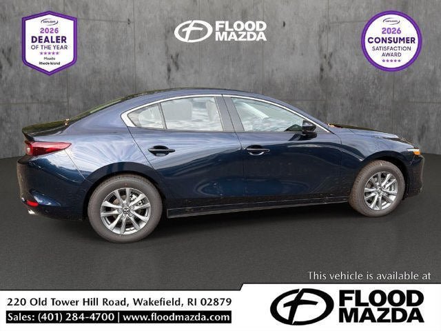 New 2026 MAZDA MAZDA3 s FWD image 18