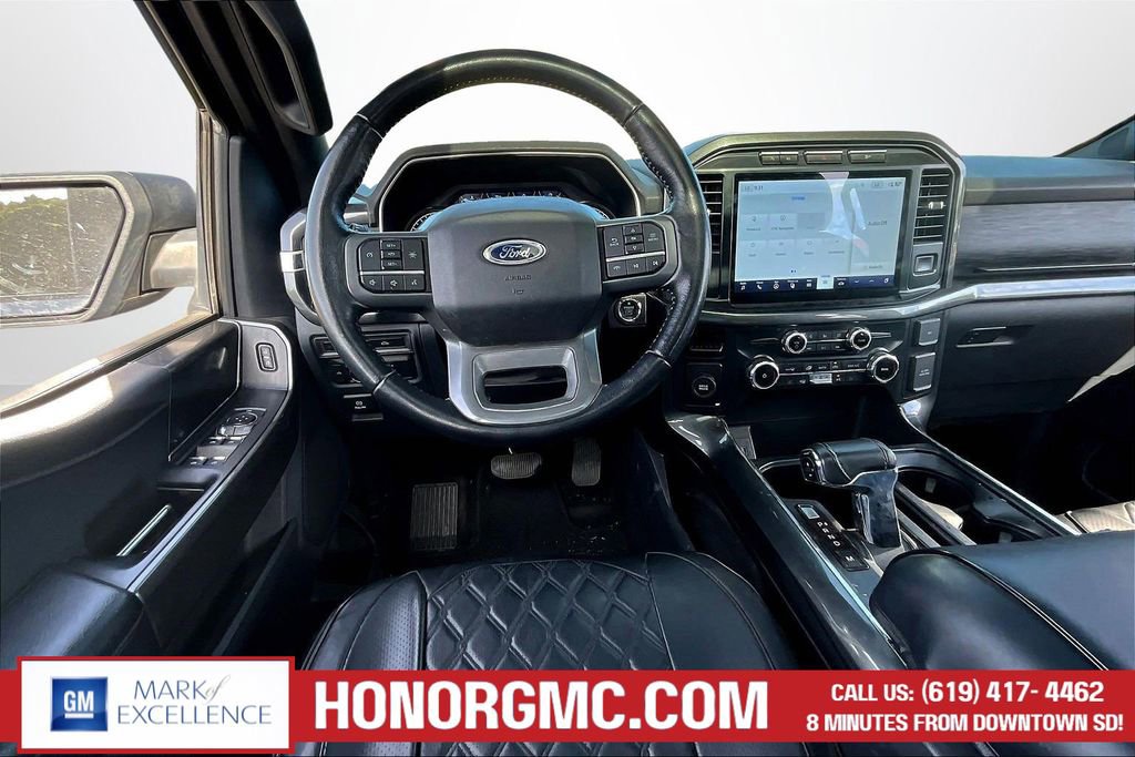 Used 2022 Ford F150 XLT w/ Equipment Group 302A High image 9
